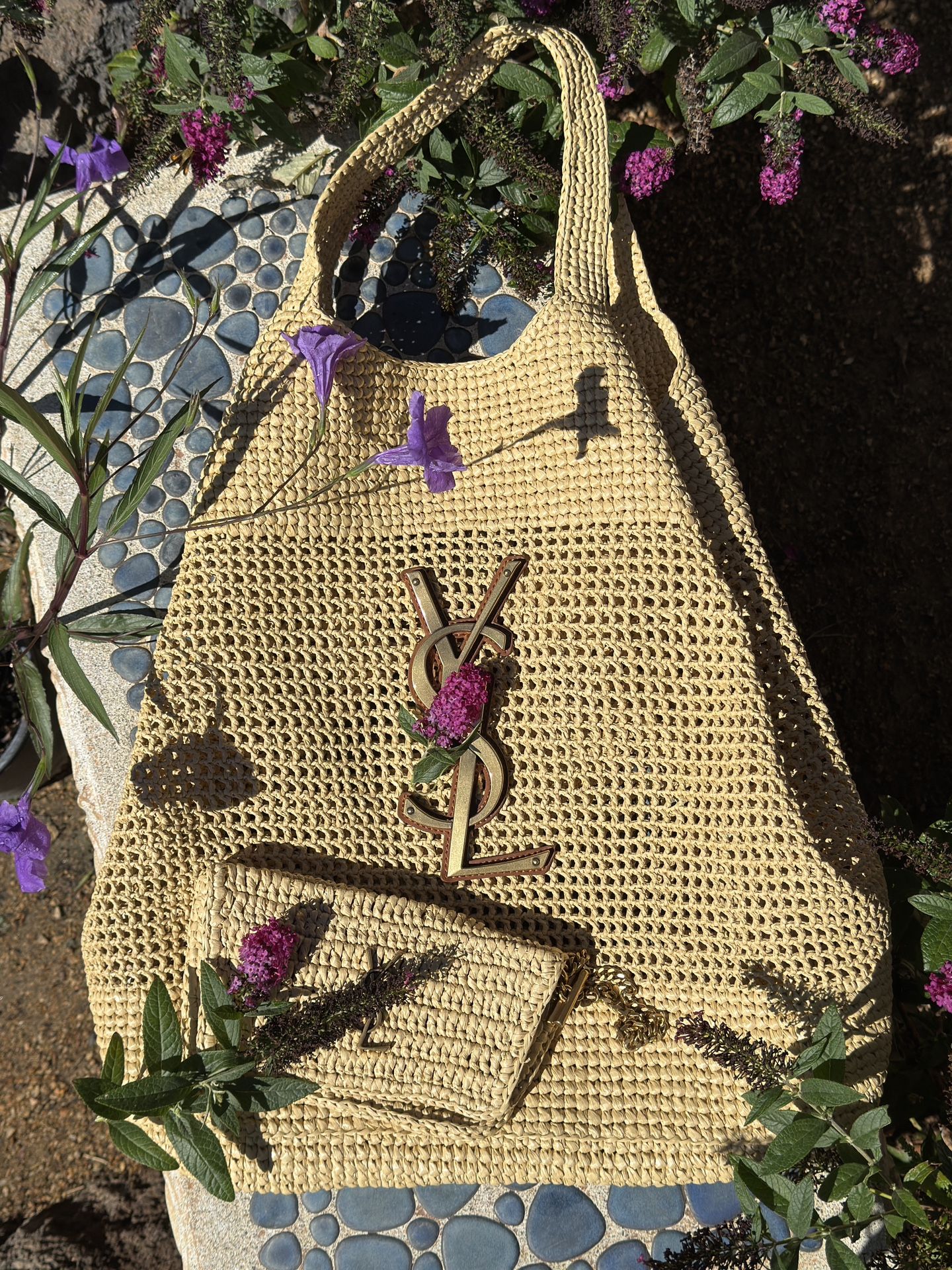 Raffia Beach Bag ( Master Quality)