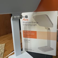Aura Bright Light Therapy Lamp