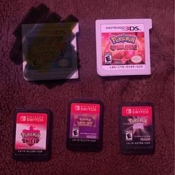 Pokemon Games