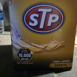 New STP Oil Filter S8081XL