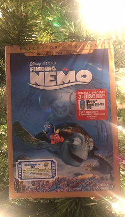 Finding Nemo 3-disc Collector’s Edition (Never Opened)