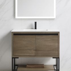 Bathroom vanity 36”