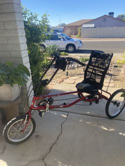 Ez Tri Classic Sx 3 Wheeled 21 Speed Bike