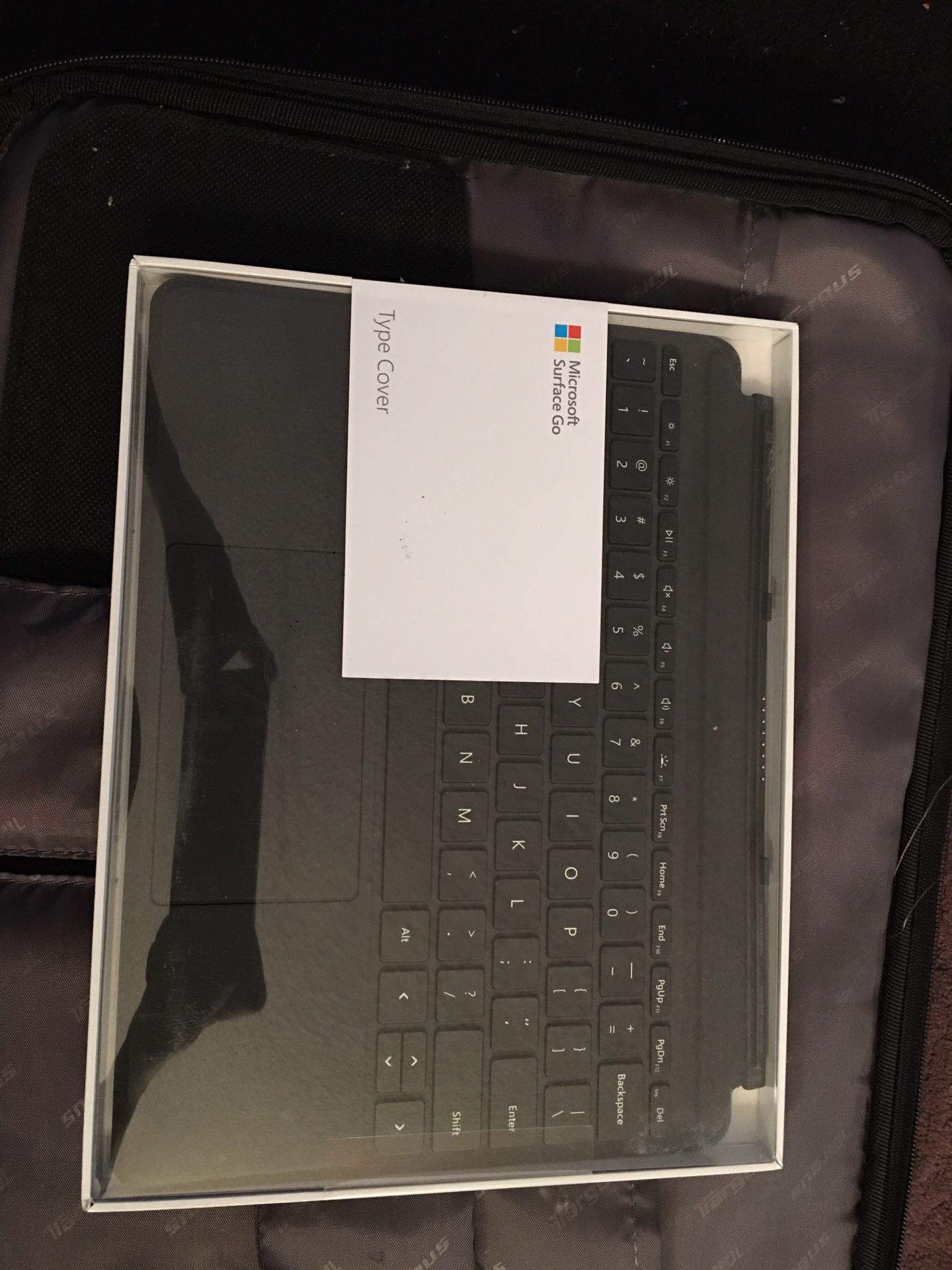 Microsoft surface Go type cover