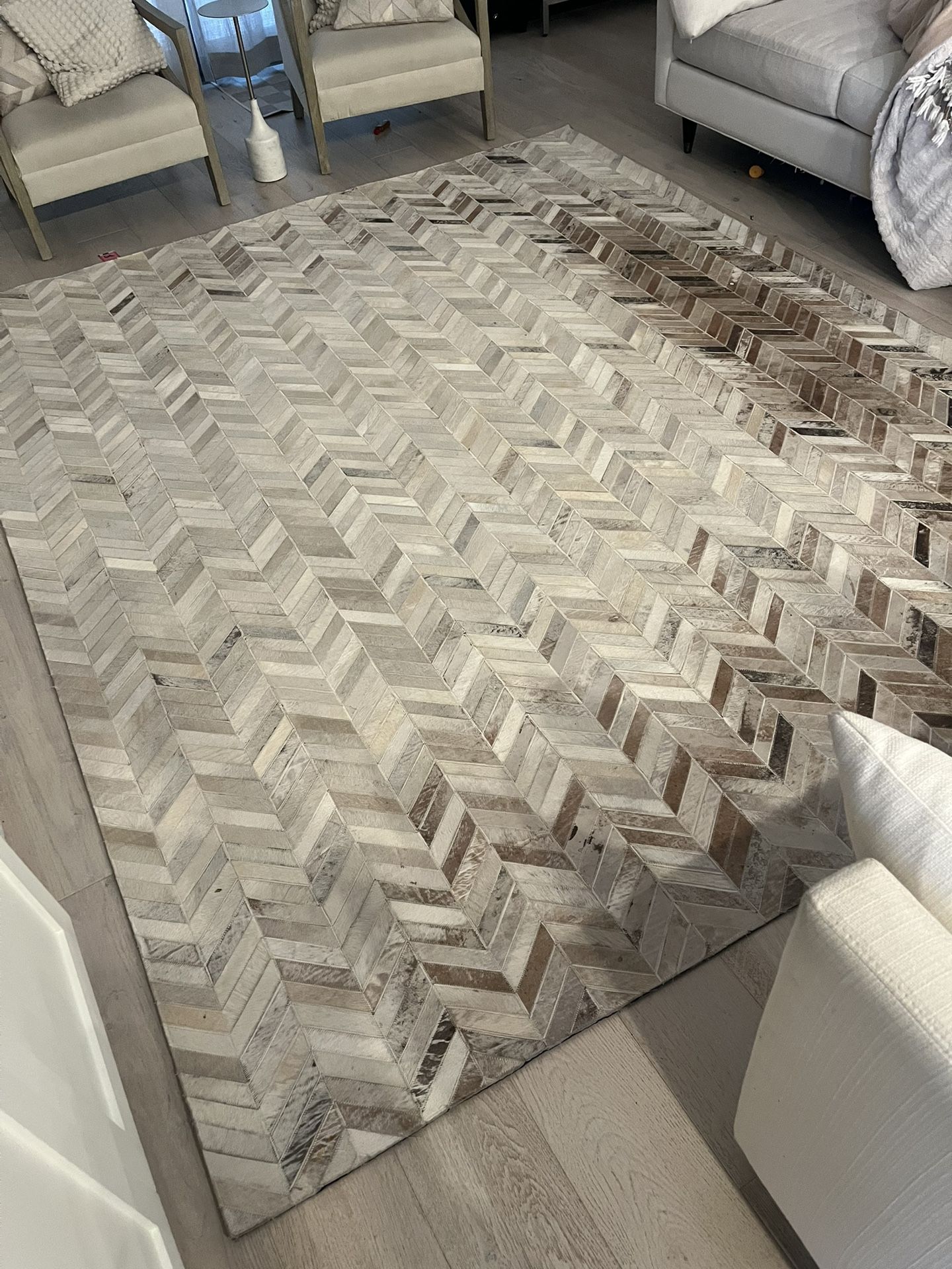 Expensive Cow Hide Rug