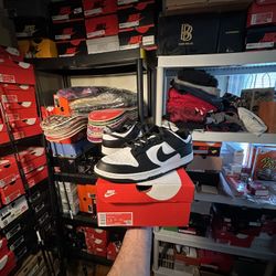 Nike Dunk Low “Panda”  Brand New!  Size: 13 