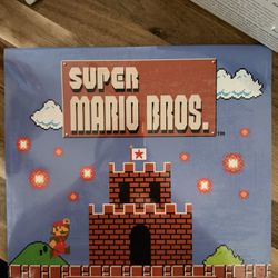 Super Mario Brothers calendar
