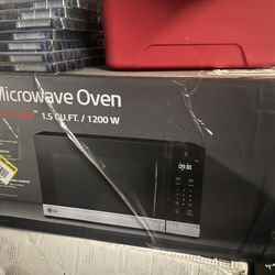 LG Microwave Smart Inverter 