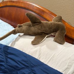 Hammer Head Plush Shark