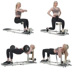 Hip Thrust Exercise Machine 