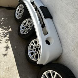 GMC Wheels And Bumper