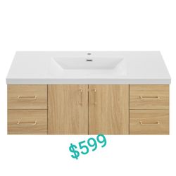48 inch Vanity with Top #80048 10.161