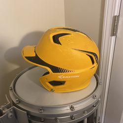 Yellow And Black Easton Helmet