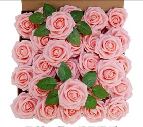 Artificial Foam Roses for DIY Wedding Decor (WHOLESALE AVAILABLE)
