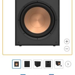Klipsch r 120swi wireless subwoofer