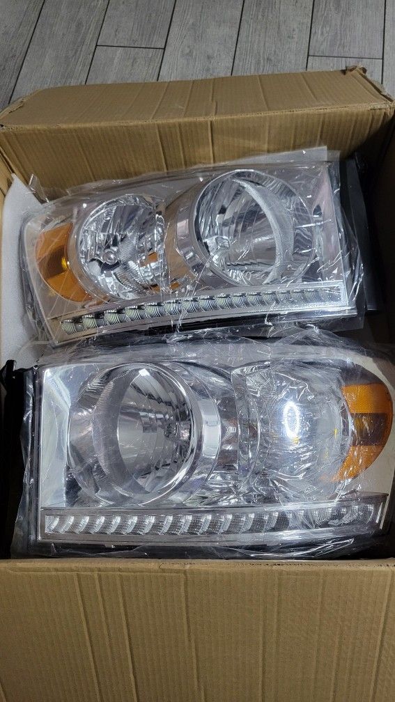 LED DRL Headlight