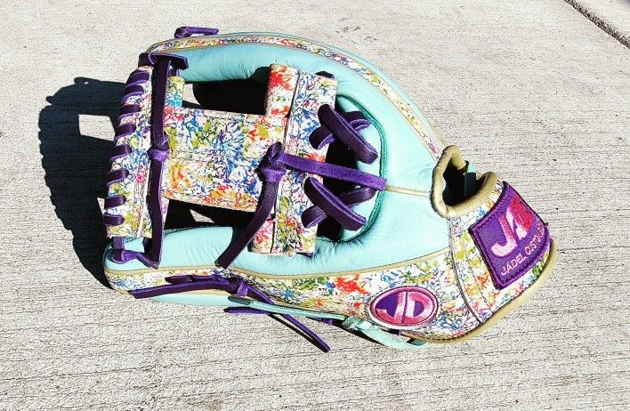 Softball Glove 12.25" Lefty