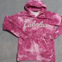 Women's Cabelas size SMALL pullover Hoodie 