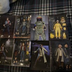 Back To The Future Action Figures 