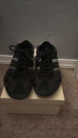 Black Coach shoes size 61/2