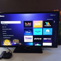 Tv With Roku 