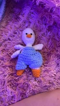 Crochet Handmade duck