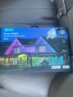 Govee RGBIC Permanent Outdoor Lights 100ft