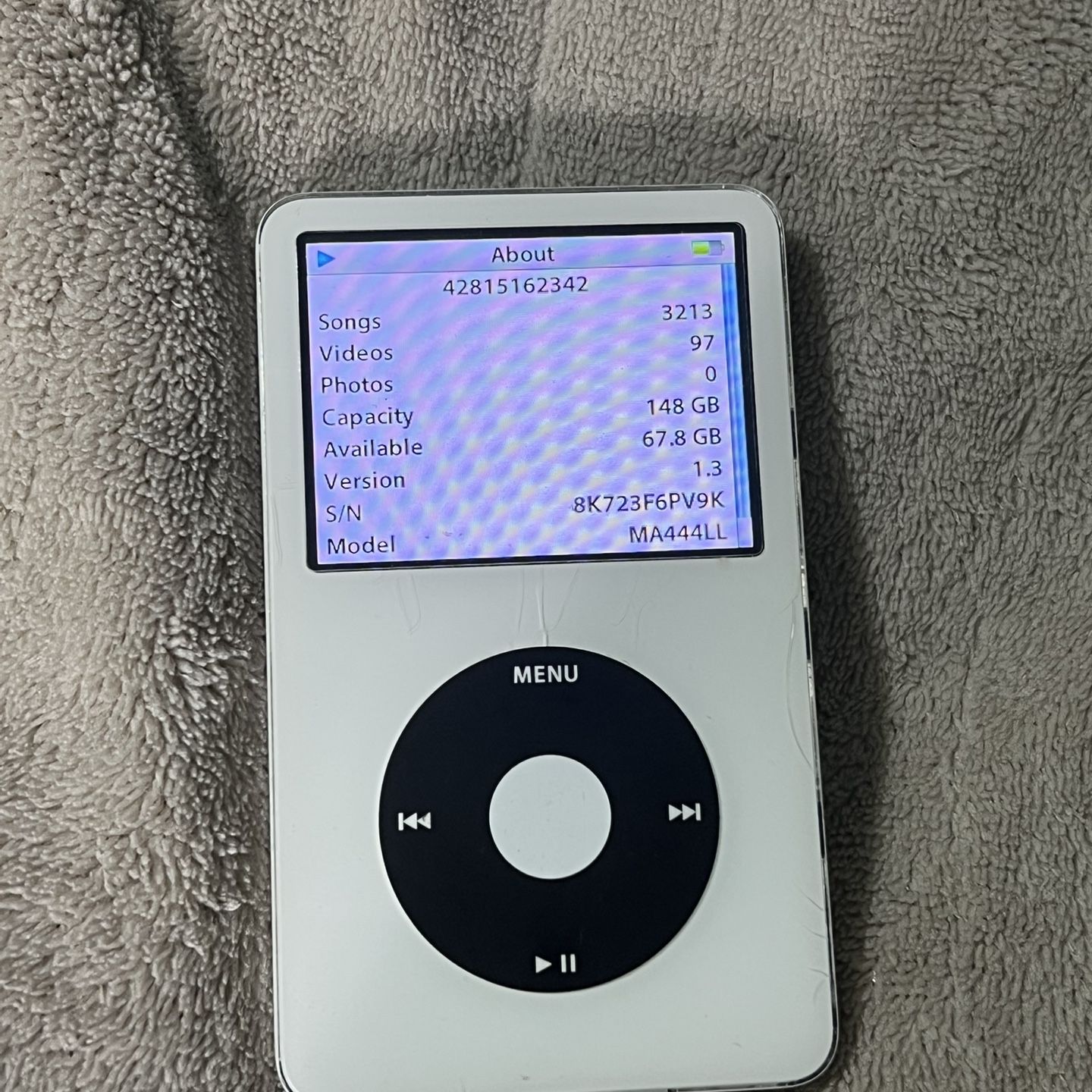 iPod classic 5th 160gb 5.5 for Sale in Portland, OR - OfferUp