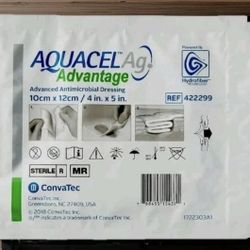 Lot Of 10 Aquacel Ag Advantage 4x5” NO BOX