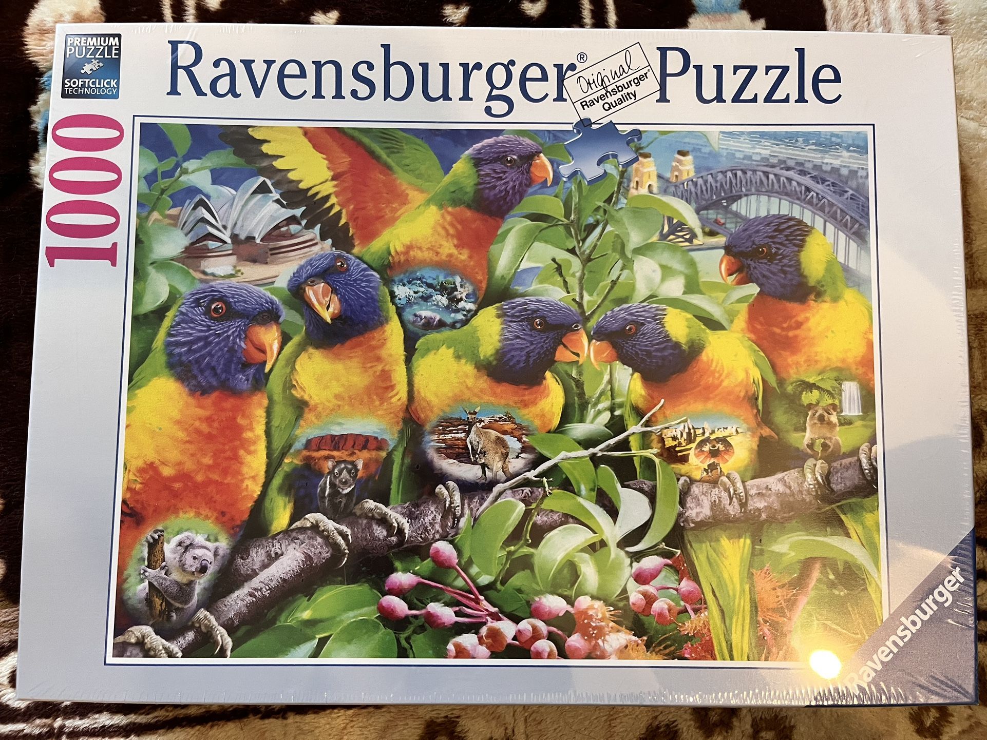 1000 Piece Ravensburger Puzzle