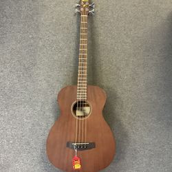 Ibanez pcbe12mh 4 String Bass Acoustic Guitar 