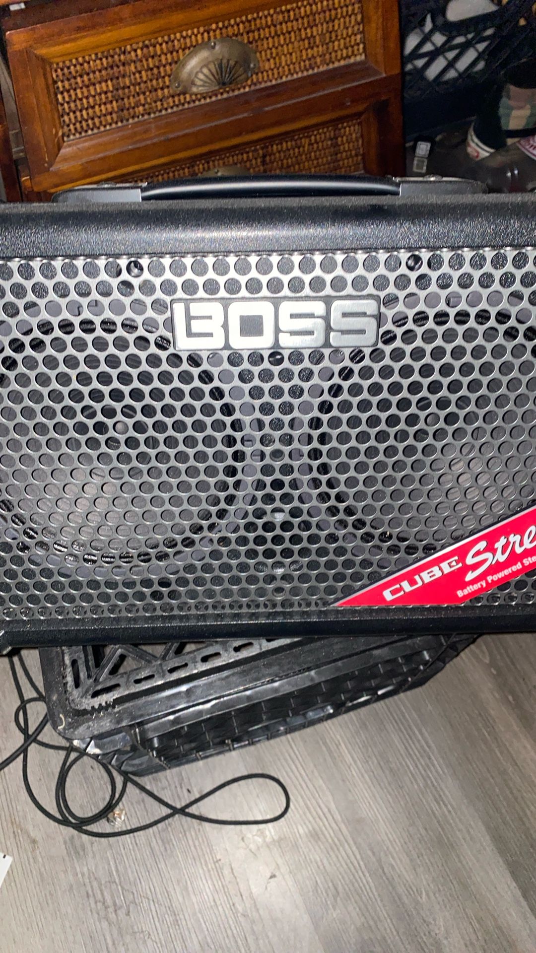 Boss Street Cube 2 Guitar Amp (LIKE NEW)