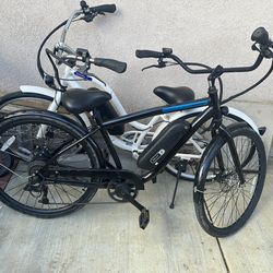 24”  E-bike