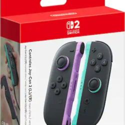 Nintendo switch joy-con 2 controllers