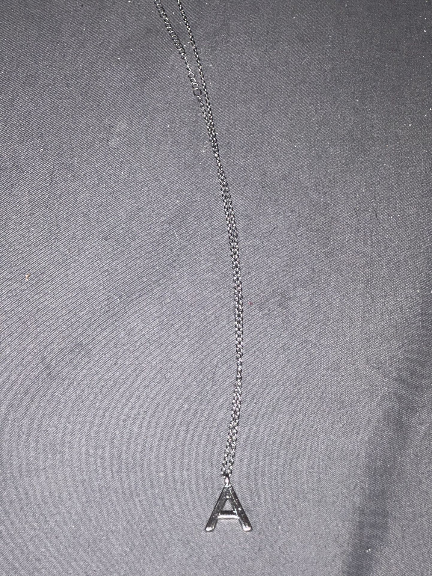 initial necklace