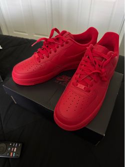 University Red Air Force 1’s