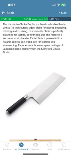 Kamikoto Chuka Bocho Cleaver