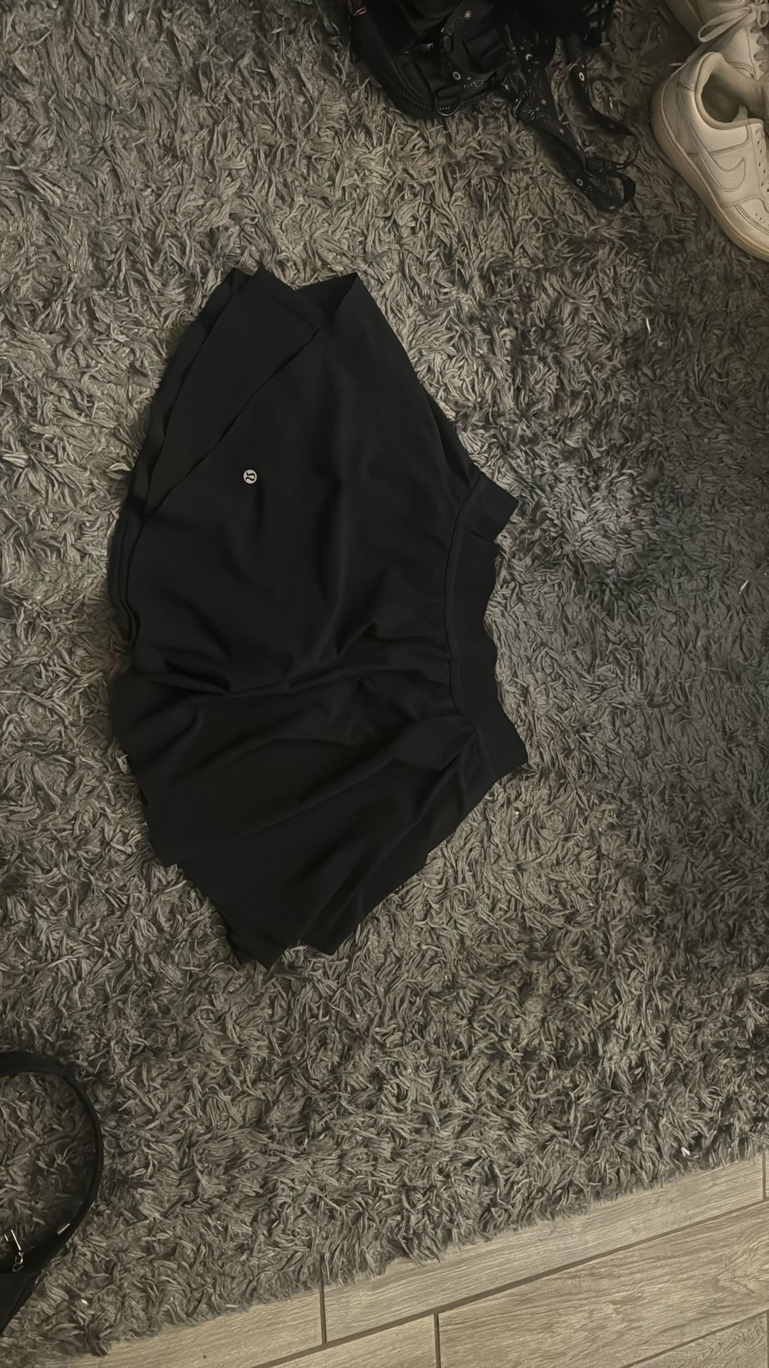 Black Lululemon Skirt