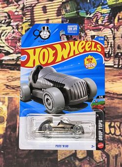 Hot Wheels 2026 Case A Mainline PASS ‘N GO