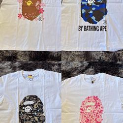 BAPE tees | ALL SIZES *BRAND NEW*