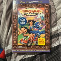 Lilo & Stitch Movie: DVD Original 2 Disc Set