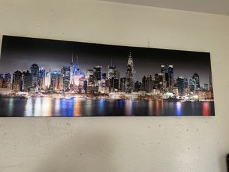 Cosmetic organizer and wall art