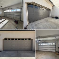 New garage door