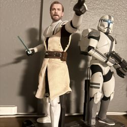 Hot Toys Obi Wan Clone Wars 