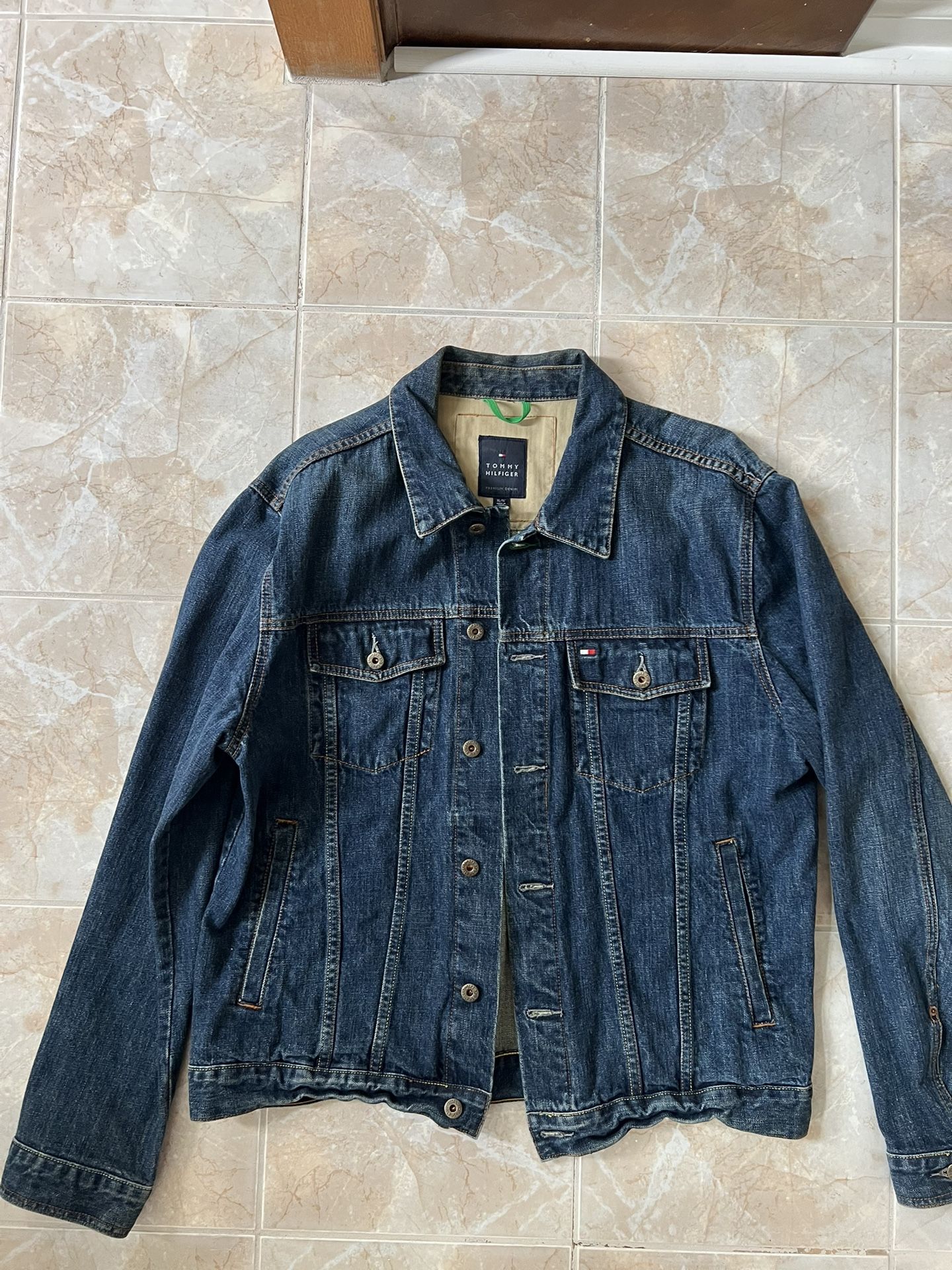 Tomy Hilfiger Mans Denim Jacket Sz XL/XG