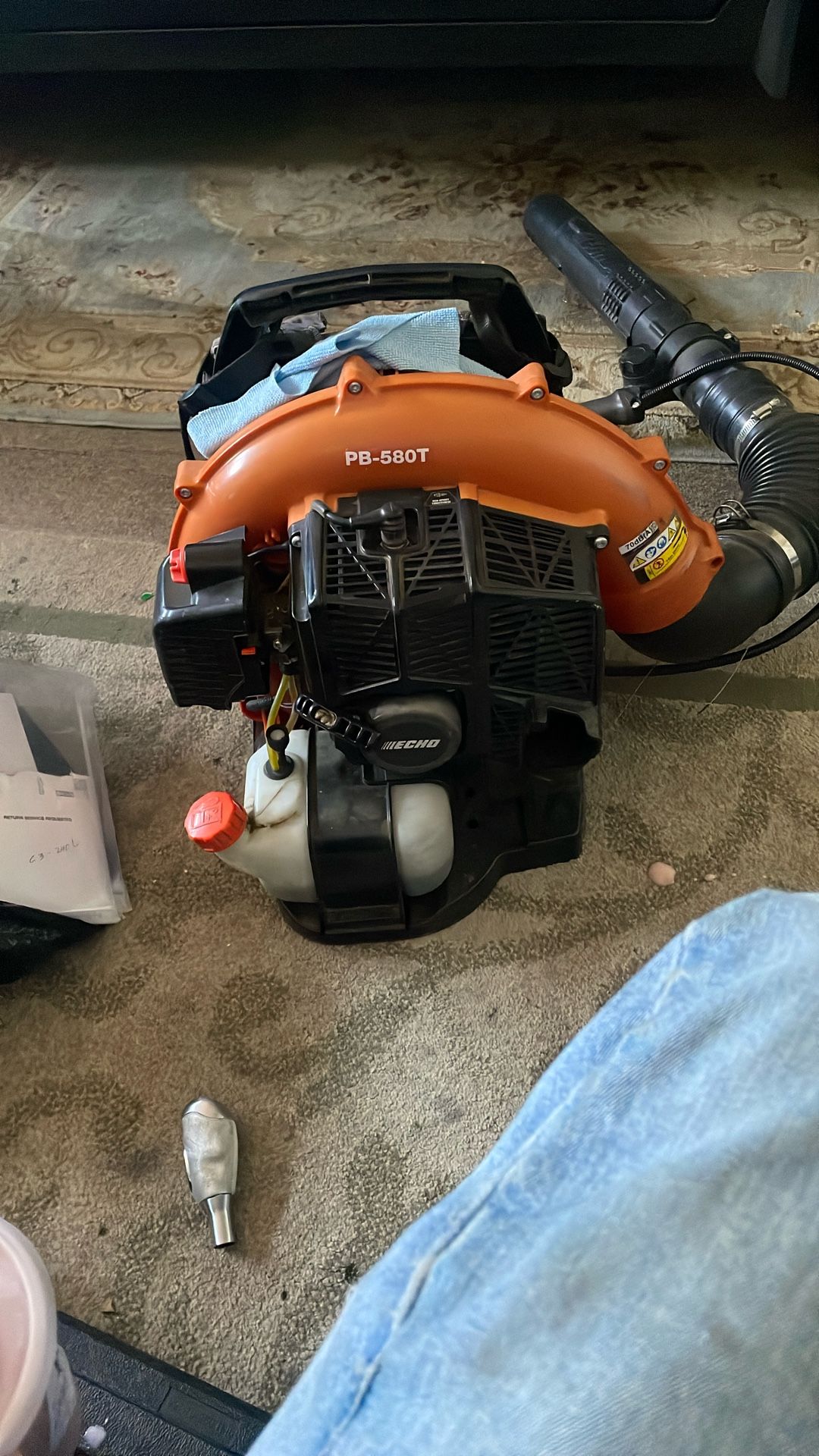 Echo Leaf Blower PB-580T