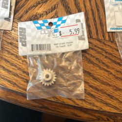 RRP .0180 Pinion 18 Teeth 32p