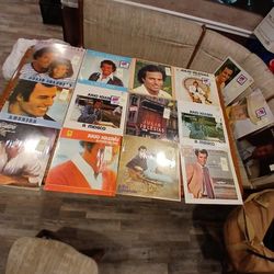 Julio Iglesias Vinyl Record Album Imports Spain Peuto rico