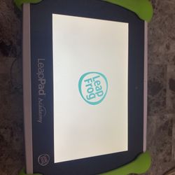 Leap Frog Kids Tablet Like new No Scratches 
