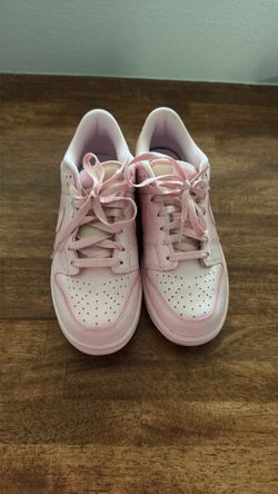 Baby pink dunks